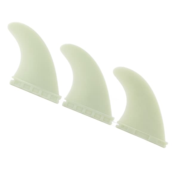 3st Surfbräda Stjärtfena Set Miljö PVC Longboard SUP Fenor