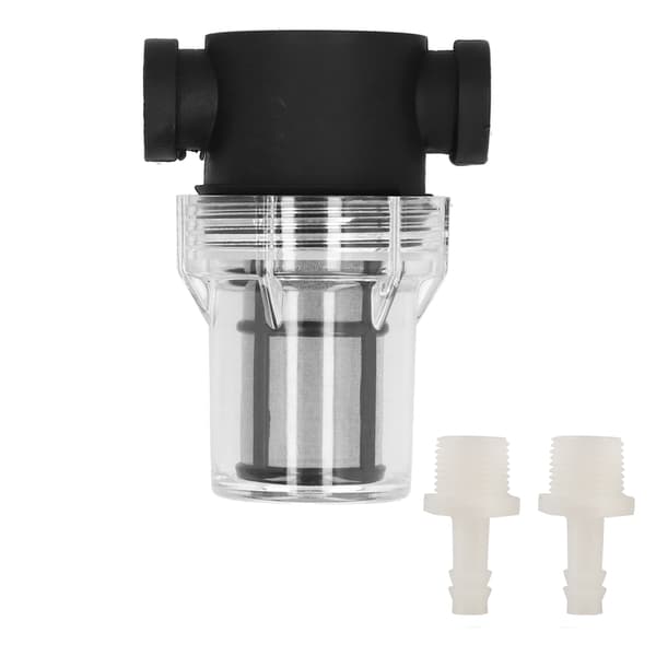 Hjemmebrygning Inline Ølfilter 150 Mikron 80 Mesh Vand- og Ølfiltrering
