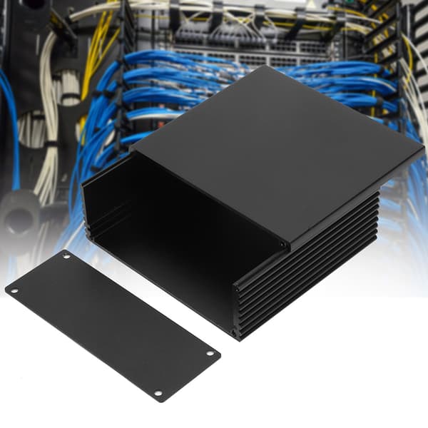 Aluminiumkasse til DIY elektronisk projektkasse