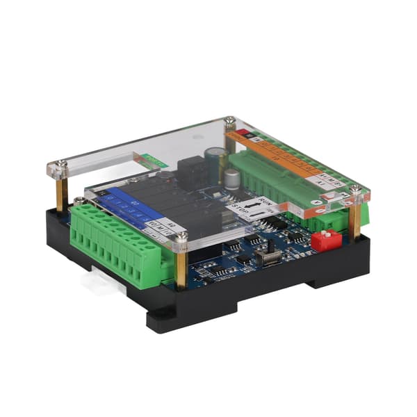 S7 200 CPU222XP Kompatibel Programmerbar Logisk Controller PLC 24VDC Kontroltilbehør