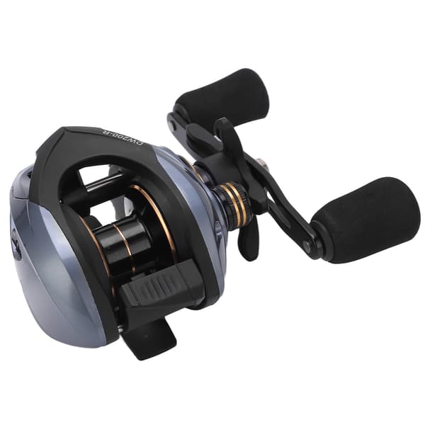High Speed ​​Metal Baitcasting Rulle med dubbla bromsar - 18+1BB 7.2:1 utväxling (höger hand)