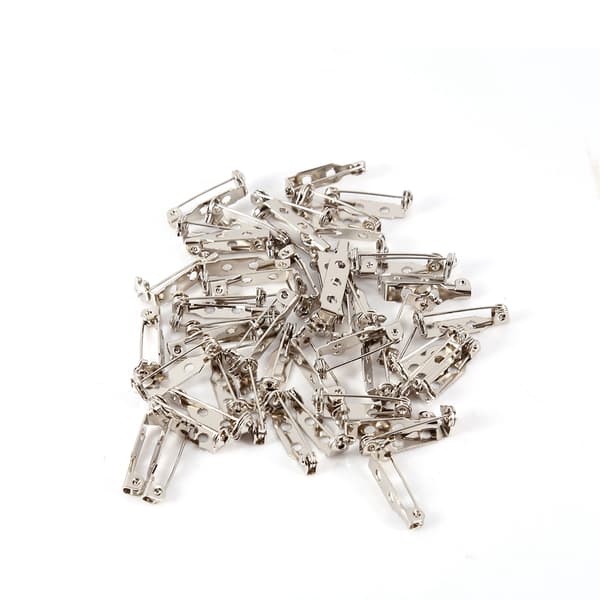 Stångstift - 50-pack, 20 mm - DIY Craft-säkerhetslås för broscher