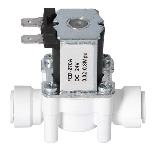 Elektrisk magnetventil 3/8in Quick Connect Normalt Lukket DC24V