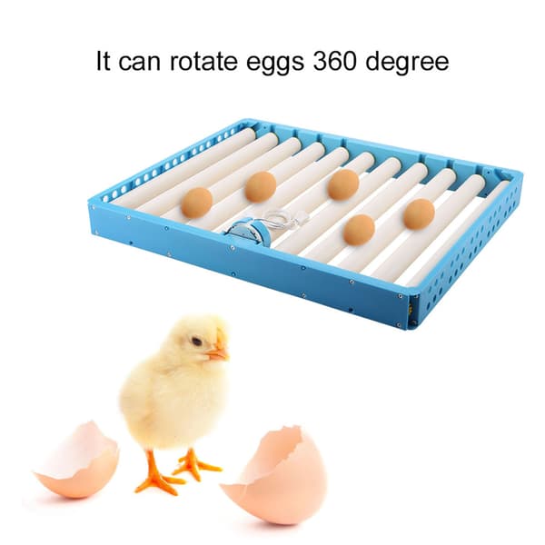 Automatisk eggvender i plast for inkubasjon