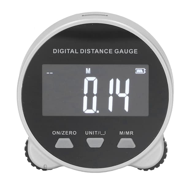 Digital Display Rullande Linjal 199999 m Halvledarmikroprocessor Elektronisk Måttband
