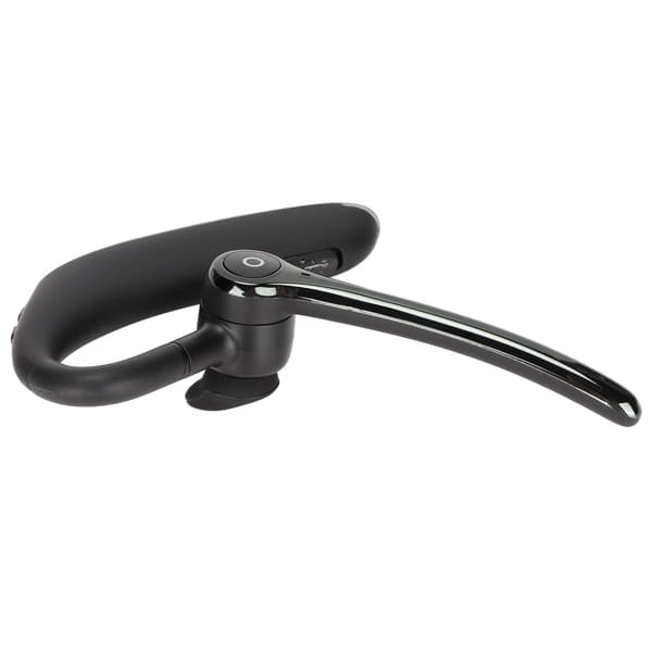 F910 Trådlöst Bluetooth 5.1 Enkelt Öra Omslutande Headset med Brusreducerande Mikrofon