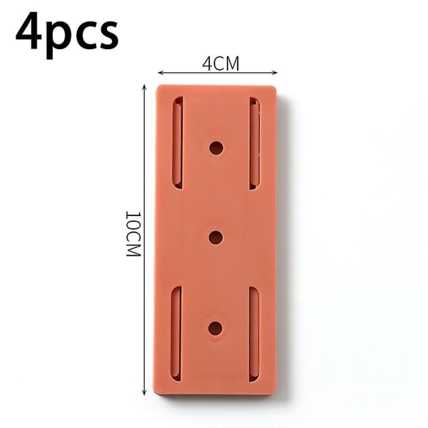 No Drill Extension Block Väggmonterad Fixator - Enkel att installera glidande design - För hem, kök