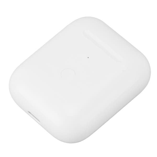 Trådløst ladeetui Erstatningsladeetui med Bluetooth-paringssynkroniseringsknapp for IOS Earbuds 1 2 Generasjon