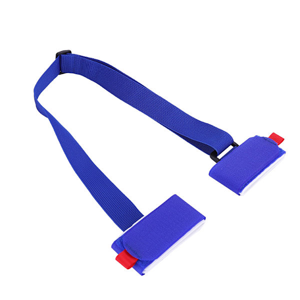 Blå Snowboard Ski Stropp Akselholder Nylon Stropp Tilbehør
