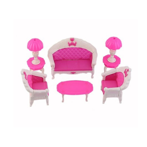 Nukkekodin set 6 kpl