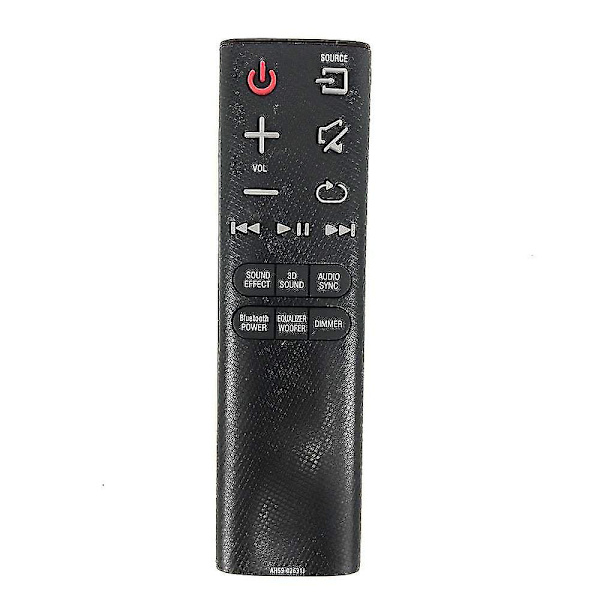 vaihda Ah59-02631j Samsung Sound Bar System -kaukosäätimeen Hw-h430