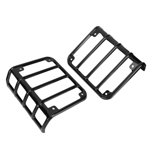 Jeep Wrangler JK 2007 2017 Baglygte Dæksel Sort