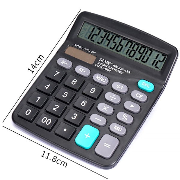 Special Student Solar Computer Financial Accounting Desktop Lommeregner