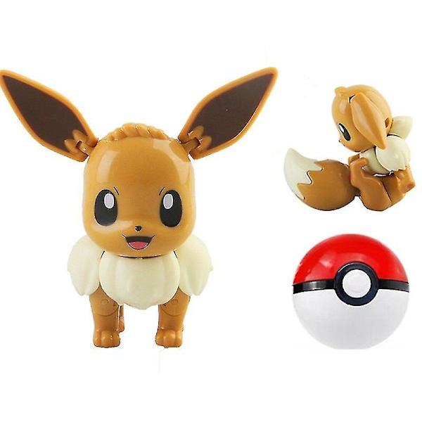 Elf Figures Ball Variant -lelumalli Pikachu J
