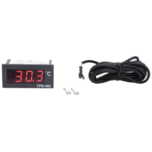 LCD-digitaalinen lämpötilanäyttöpaneeli -40℃ - +110℃