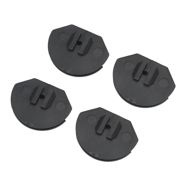 4 stk. bilpære tilgangsdeksel klips vrilås 51757163899 erstatning for 1-serie E82 E88 2008-2010