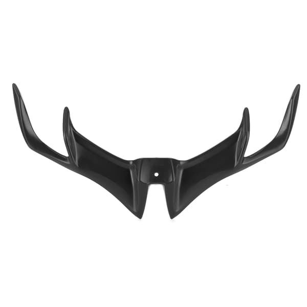 Front Cover Aerodynamisk Vingedæksel Vingebeskytter Tilbehør Passer til Yamaha R15 V3 2017-2020 Sort