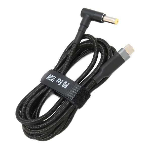 Laddningskabel för bärbar dator DC Power Plug Connector Typ C PD 1,5 m