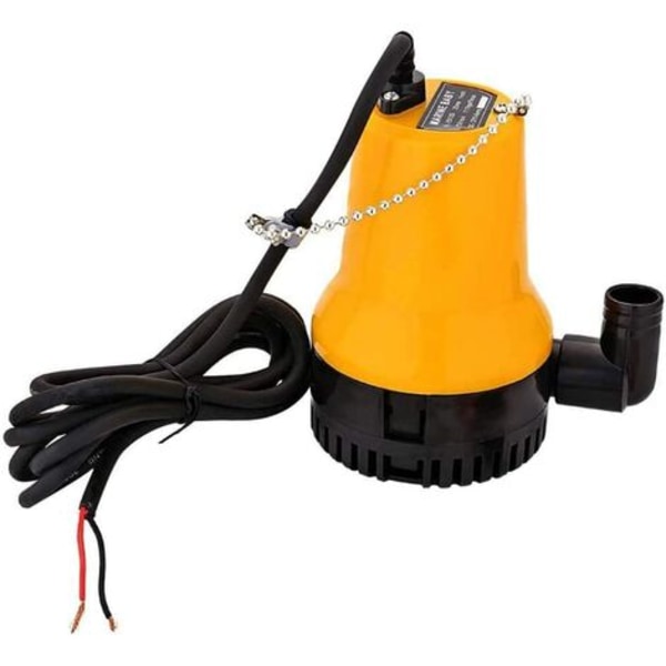 Uppovesipumppu Kirkas DC 12V 50W 4200L/H Puhdista likainen uima-allas Puhdas altaan Puhdas tulva