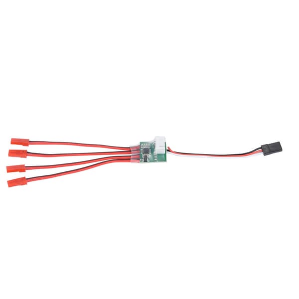 RC Fly Tilbehør LED Lys Strip Controller til Fjernstyret Fly (3S)