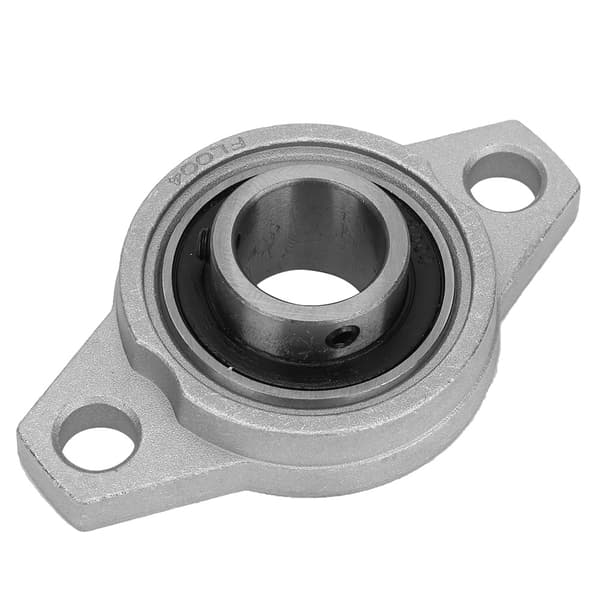 Mini Sink Aluminiumlegering Putelagerblokk Flenslager