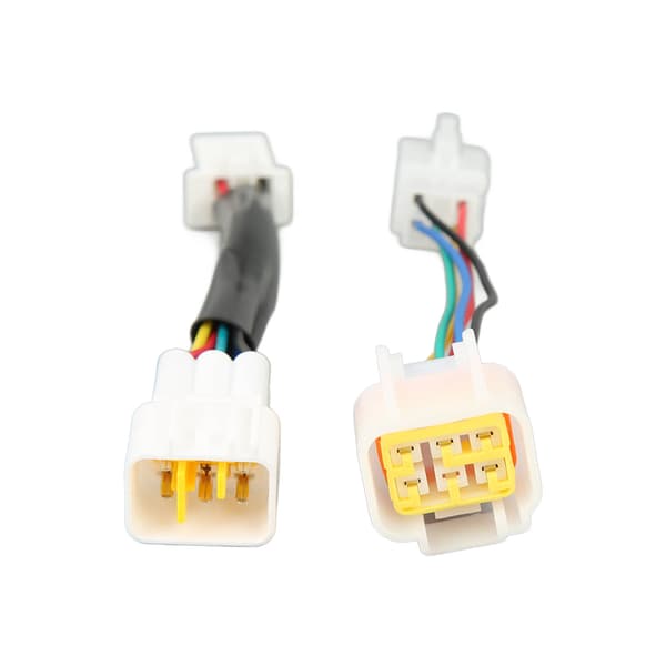 2P Elektrisk Motorcykel Hall Sensor Adapter IP67 Vattentät Högeffektiv Kontroller
