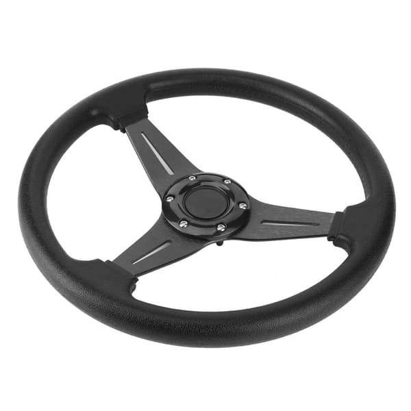 350 mm 14 tommer Racing Rat Universal Modificeret Tilbehør Sort