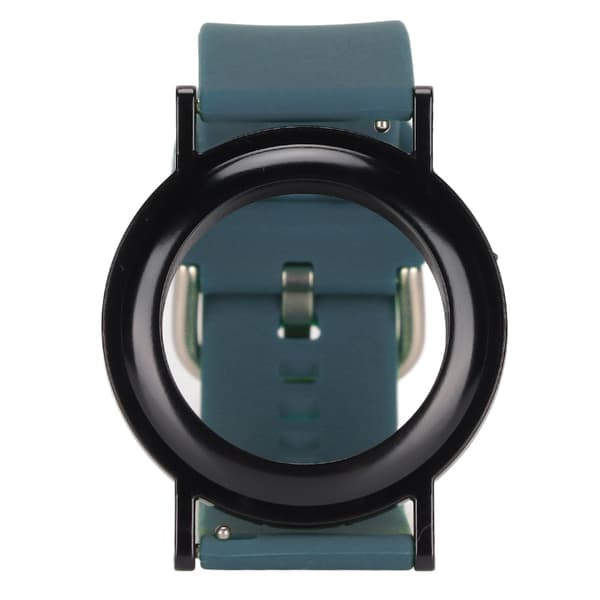 IOS Locator Sikker Multifunksjonell Silikonarmbånd for Barn Småbarn Eldre Mørkeblå