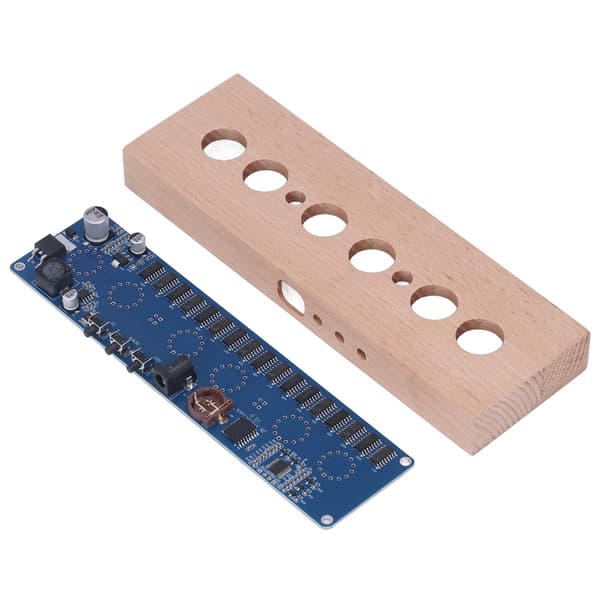 Hög Precision DIY IN14 Nixie Rörklocka Kit DC12V Heminredning