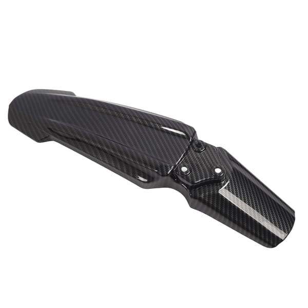 Kulfiber Forreste Stænkskærm Mud Guard Udskiftning til SurRon Light Bee X Motorcykel