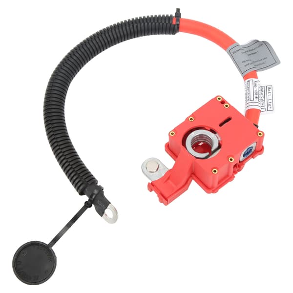 Positiv batterikabel med kopparpluggkontakt 61129217004 för X5 E70 X6 E71 E72