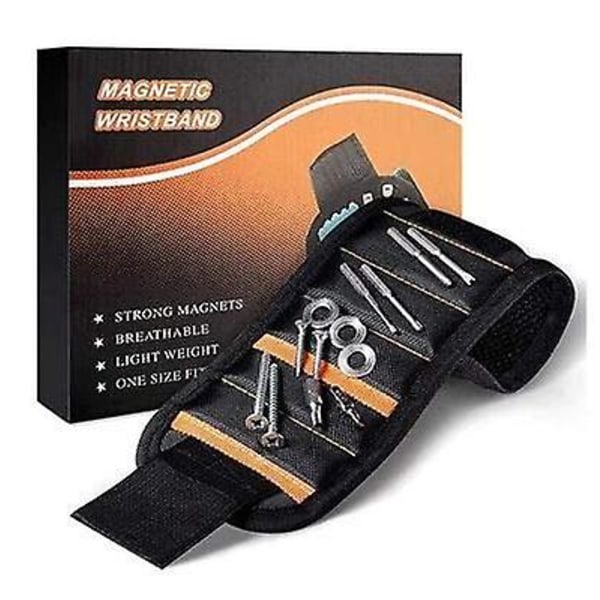 Justerbar DIY-verktygsrem Magnetisk handledsrem