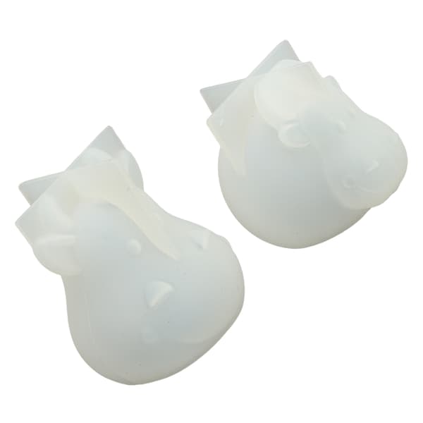 3D Ku Silikonform Dyrefe Epoxy DIY Silikonform
