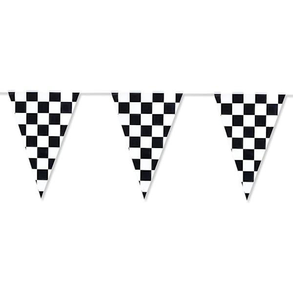 30m PE sort gitter racing flag F1 racing string flag