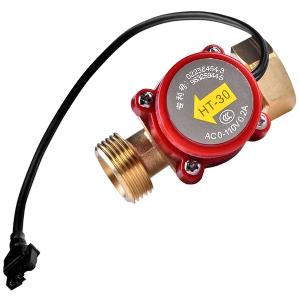 HT 30 Vandpumpe Flow Sensor Switch 1 stk AC 110V 0.2A G3 4 Gevind