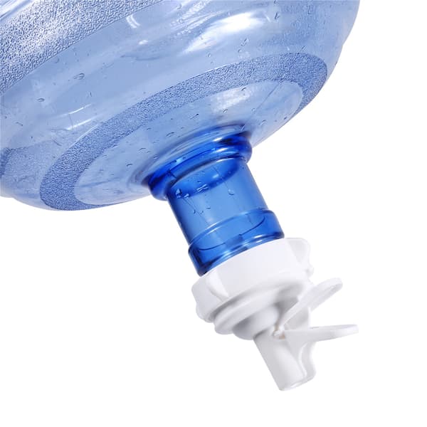 1:a Plastkran Vattenbyte Flaska Toppventil Kran Dispenser Enkel Enhet Vit
