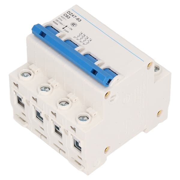 Miniatureafbryder 4-polet 63A 400V Boligafbryder Beskyttelsesafbryder