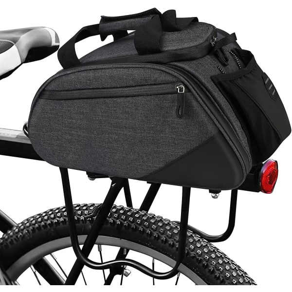 Cykelväska bak 18l Cykelhållare Sätesväska Multifunktionell Vattentät cykelsadelväska Handväska Väska Utomhuscykelväska för Mountain Road Mtb C