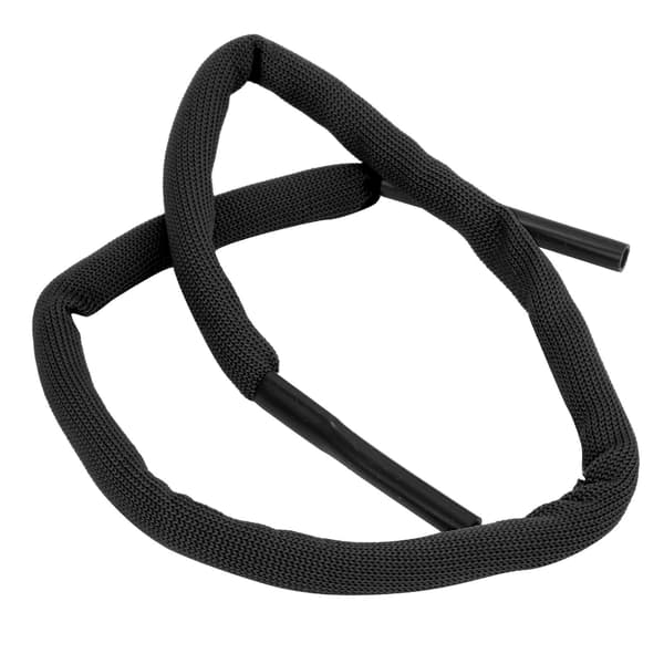 Sports elastisk brillesnor - skridsikker solbrillebånd (sort)