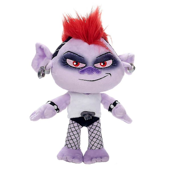 Trolls World Tour Queen Barb 10&quot; Pehmolelu A