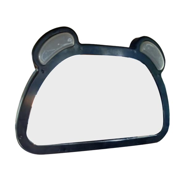 Baby View Mirror Bakovervendt Støtsikker Bred Klart Syn Barn Observasjonsspeil for Barnesete
