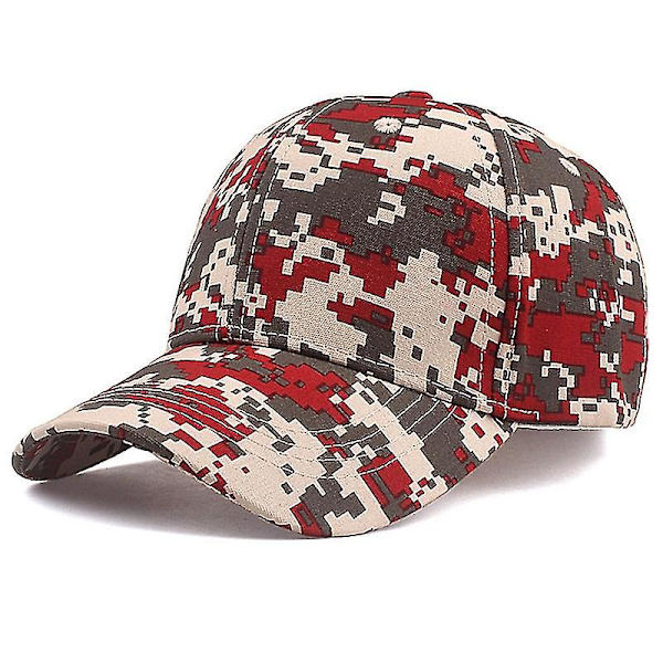 Casual Böjd Brätte Sport Cap Camo Baseball Cap för Internationella Basketdagen 1