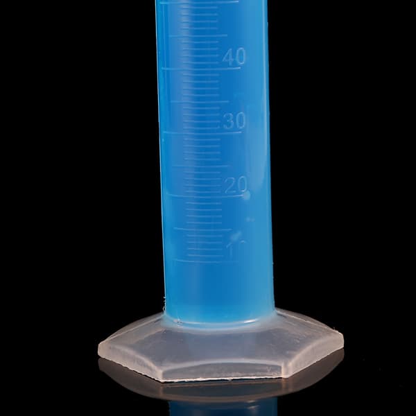 100 ml Glasmätrör - Korrosionsbeständig Plastgraderad Cylinder