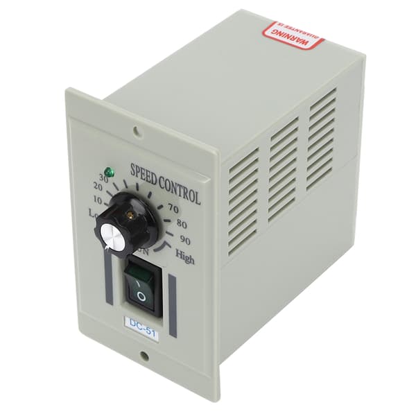 DC 51 110V Motorhastighedsregulator til emballering og trykning