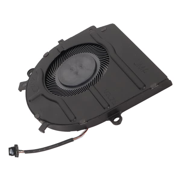 CPU Køleventilator 4Pin Strømstik Lys Høj Nøjagtighed Stabil Laptop Køleventilator til Latitude 3410 3510 E3410 E3510