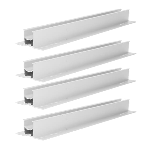 Monteringsbrakett for solcellepanel i aluminiumslegering, robust PV-monteringssystem