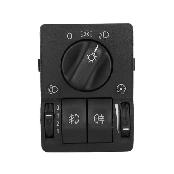 Opel Astra G 99 08 Bryter for frontlyskontroll 6240097