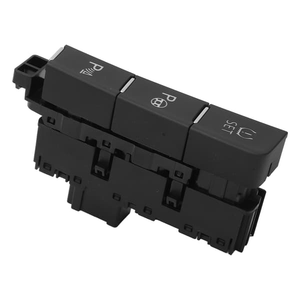 Dekktrykkovervåkingsbryter 5GG 927 238 E Svart ABS Parkeringsassistentknapp Erstatning for MK7 2013‑2021