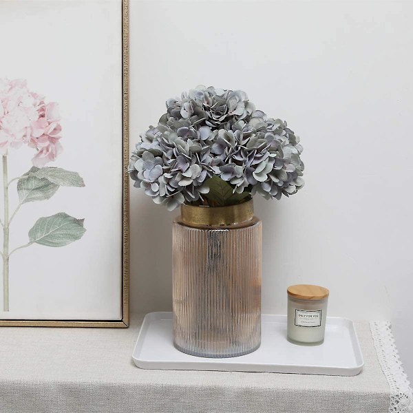 Nordisk stil hortensia, blå, 5 st