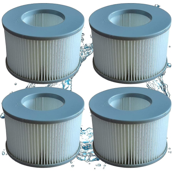 Mscomft erstatningsfilterpatron til Mspa Hot Tub Filter